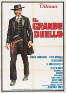 Il grande duello - Italian Movie Poster (xs thumbnail)