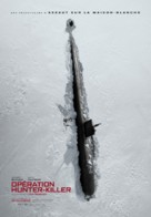 Hunter Killer - Canadian Movie Poster (xs thumbnail)