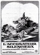 The Silent Accuser - French Movie Poster (xs thumbnail)