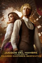 The Hunger Games: The Ballad of Songbirds and Snakes - Argentinian Video on demand movie cover (xs thumbnail)