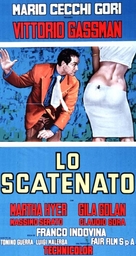 Lo scatenato - Italian Movie Poster (xs thumbnail)