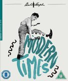 Modern Times - British Blu-Ray movie cover (xs thumbnail)