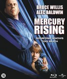 Mercury Rising - Dutch Blu-Ray movie cover (xs thumbnail)