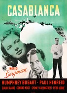Casablanca - Danish Movie Poster (xs thumbnail)