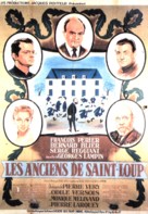 Les anciens de Saint-Loup - French Movie Poster (xs thumbnail)