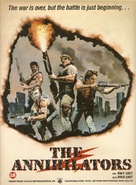 The Annihilators - British Video release movie poster (xs thumbnail)