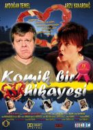 Komik bir ask hikayesi - Turkish Movie Poster (xs thumbnail)