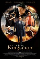 Kingsman: The Secret Service - Vietnamese Movie Poster (xs thumbnail)