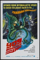 Space Amoeba - Theatrical movie poster (xs thumbnail)