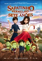 Red Shoes &amp; the 7 Dwarfs - Brazilian Movie Poster (xs thumbnail)