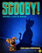 Scoob - Hungarian Movie Poster (xs thumbnail)