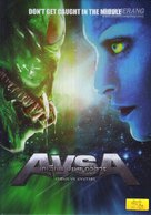 Aliens vs. Avatars - Thai DVD movie cover (xs thumbnail)