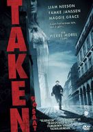 Taken - Turkish DVD movie cover (xs thumbnail)
