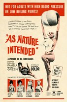 Naked as Nature Intended - Movie Poster (xs thumbnail)