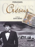 Cr&egrave;sus - French DVD movie cover (xs thumbnail)