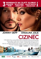 The Tourist - Czech Movie Poster (xs thumbnail)