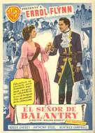 The Master of Ballantrae - Spanish Movie Poster (xs thumbnail)