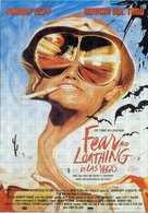 Fear And Loathing In Las Vegas - German Movie Poster (xs thumbnail)