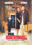 Mr Deeds - Spanish Movie Poster (xs thumbnail)