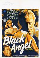 Black Angel - Dutch Movie Poster (xs thumbnail)