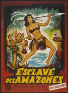 Love Slaves of the Amazons - French Movie Poster (xs thumbnail)