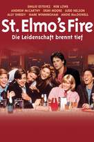 St. Elmo&#039;s Fire - German Movie Cover (xs thumbnail)