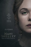 Mary Shelley - Canadian Movie Cover (xs thumbnail)