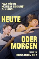 Heute oder morgen - German Movie Cover (xs thumbnail)