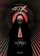 The Nun II - Mexican Movie Poster (xs thumbnail)