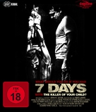 Les 7 jours du talion - German Movie Cover (xs thumbnail)