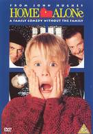 Home Alone - British DVD movie cover (xs thumbnail)