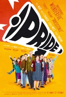 Pride - British Movie Poster (xs thumbnail)