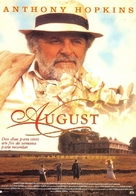 August - Spanish Movie Poster (xs thumbnail)