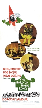 The Road to Hong Kong - Movie Poster (xs thumbnail)