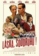 Mielet&ouml;n elokuu - Czech Movie Poster (xs thumbnail)