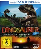 Dinosaurs: Giants of Patagonia - German Blu-Ray movie cover (xs thumbnail)