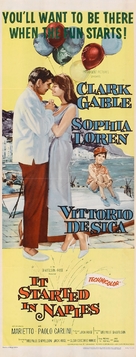 It Started in Naples - Movie Poster (xs thumbnail)