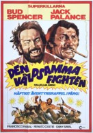 Si pu&ograve; fare... amigo - Swedish Movie Poster (xs thumbnail)