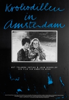Krokodillen in Amsterdam - Dutch Movie Poster (xs thumbnail)