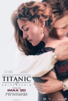 Titanic - Brazilian Movie Poster (xs thumbnail)