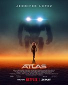 Atlas - British Movie Poster (xs thumbnail)