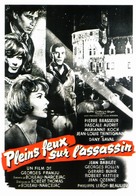 Pleins feux sur l&#039;assassin - French Movie Poster (xs thumbnail)