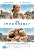 Lo imposible - Australian Movie Poster (xs thumbnail)
