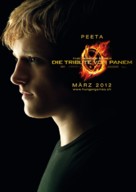 The Hunger Games - Swiss Movie Poster (xs thumbnail)