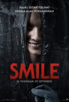 Smile - Malaysian Movie Poster (xs thumbnail)