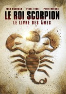 The Scorpion King: Book of Souls - French DVD movie cover (xs thumbnail)