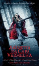 Red Riding Hood - Brazilian Movie Poster (xs thumbnail)