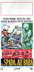 The Sword of Ali Baba - Italian Movie Poster (xs thumbnail)