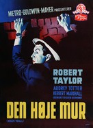 High Wall - Danish Movie Poster (xs thumbnail)