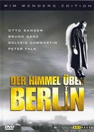Der Himmel &uuml;ber Berlin - German DVD movie cover (xs thumbnail)